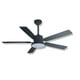 thumbnail image 1 of Ventilador de Techo con Lámpara Megaluz 52 Pulgadas Iluminación Led Luz Fría Cálida Neutral  Control Remoto 6 Velocidades, 1 of 3