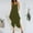 Army Green, variant on Kiplyki Wide Leg Pants Women's Sleeveless Loose Straps Solid High Waist Wide Leg Jumpsuit Rompers With Pocket