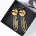 thumbnail image 4 of Oranges Vintage Copper Crown-Shaped Bookmarks: Stainless Steel Book Accessories - a Gift for Readers and Book Lovers, 4 of 5