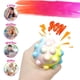 thumbnail image 5 of Juguetes de piscina, juguetes para bebés, juguetes para niños pequeños. Llavero con pelota antiestrés de silicona estéreo - Ratón para apretar - Pelota antiestrés de silicona estilo asesino., 5 of 5