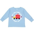 thumbnail image 3 of Inktastic My Gigi Loves Me Valentine Truck Boys or Girls Long Sleeve Toddler T-Shirt, 3 of 5
