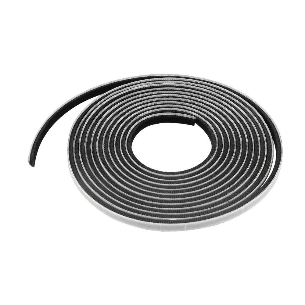 Door Seal Strip Weather Stripping for Window Gray 16.4 Ft(3/8 Inch