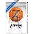 thumbnail image 3 of NBA Los Angeles Lakers - Drip Ball 20 Wall Poster, 14.725" x 22.375", 3 of 6
