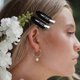 thumbnail image 3 of 12pcs No Bend Hair Clips, Creaseless Hair Clips Curl Pin Flat Barrette Clips Hair Styling Clip for Makeup Hair Styling Face Washing (Black) - PR, 3 of 3