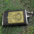 thumbnail image 2 of Frascos Cadera Con Alcohol Acero Inoxidable 8 Oz Botella Vino Whisky (botella Individual), 2 of 6