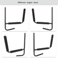 thumbnail image 3 of Kayak Rack Canoe Carrier Soporte de pared Paddle Storage Holder con accesorio de accesorios Unbranded TJA03130, 3 of 7