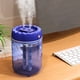 thumbnail image 5 of Humidificador portátil de escritorio de 1,8 L con vapor frío, ideal para el hogar, el dormitorio, la oficina y las plantas. Pulverizador de doble cabezal y función nocturna., 5 of 9