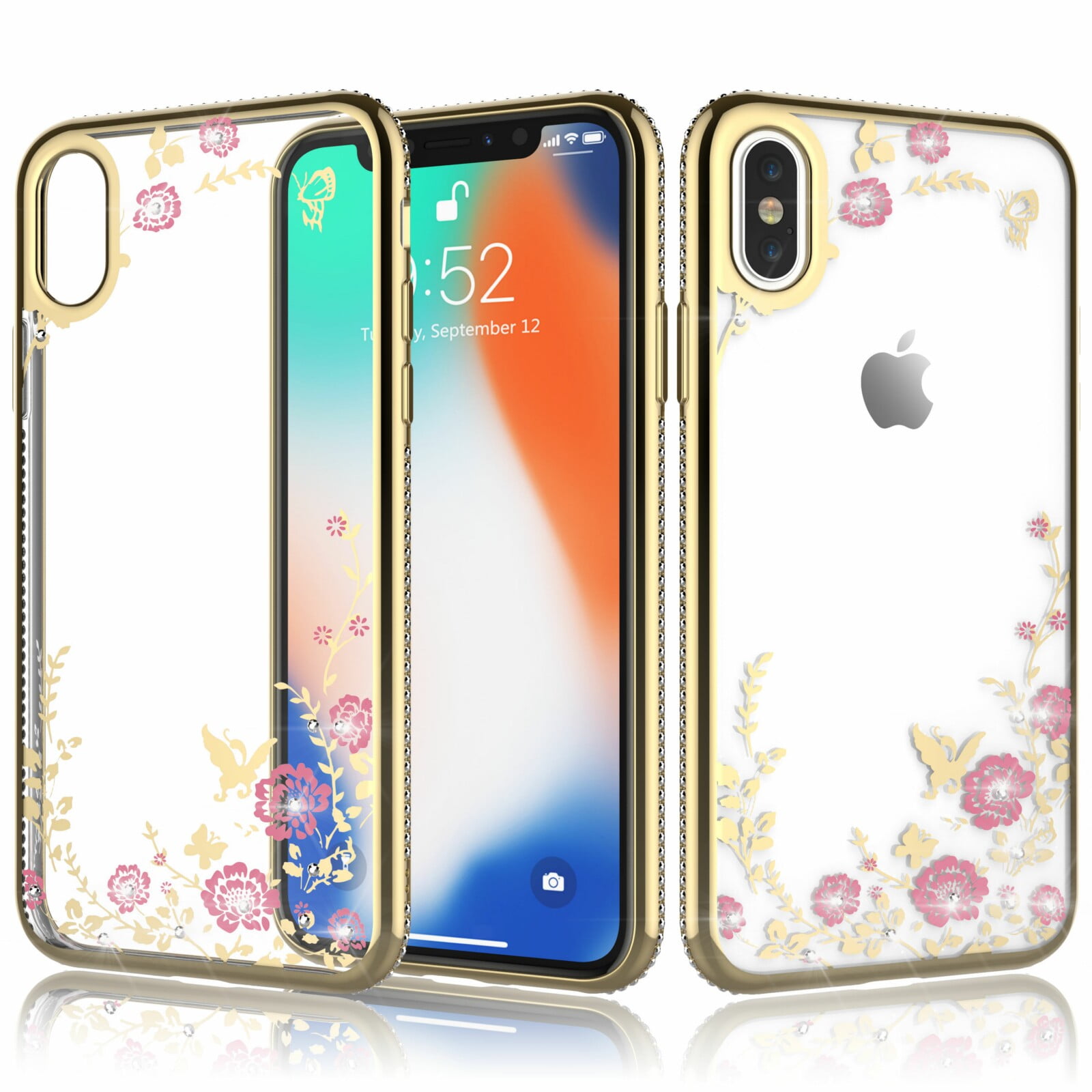 Tekcoo Phone Case iPhone XS Max / iPhone XS / iPhone XR / iPhone X