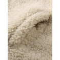 thumbnail image 4 of Innerwin Veste Unie pour Femmes Automne à Manches Longues avec Capuche Kaki L, 4 of 5