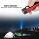 thumbnail image 1 of Linterna De Trabajo, 4 Modos Linterna LED 1200 MAh Imán Recargable Portátil Potente Alto Brillo Con Clip Magnético Para Fábrica, 1 of 7