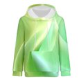 thumbnail image 4 of Bovemsi Sweatshirt for Women Large Hoodie With Gradient Print Plus Size Long Sleeved Sweater Pullover Autumn Pocket Clothes Comfort Hoodie, 4 of 9