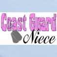 thumbnail image 2 of CafePress - Coast Guard Niece Infant Bodysuit - Baby Light Bodysuit, Size Newborn - 24 Months, 2 of 4