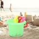 thumbnail image 5 of Juego de juguetes para niños, playa al aire libre, arena, playa, juguetes de interacción educativos tempranos (verde), 5 of 8