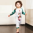 thumbnail image 3 of Christmas Pajamas for Family 2PCS Shirts and Pants or 1PCS Jumpsuit Sleepwear Men Women Baby Kids, 3 of 9