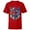 Red, variant on Marvel Mech Strike: Mechasaurs Avengers Armed for Combat - Short Sleeve T-Shirt for Kids - Customized-Royal