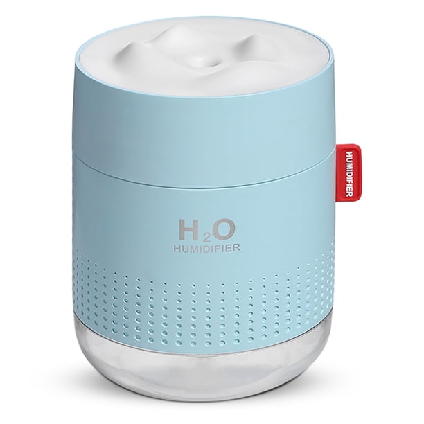 Mini humidificador 450ml USB Mist Night Light Difusor de aceite esencial FleinngHoz JD711620688