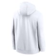 thumbnail image 3 of Men's Nike White Oklahoma Sooners Legacy Logo Club Fleece Pullover Hoodie, 3 of 3