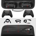 thumbnail image 4 of Estuche de transporte para Xbox Series X Consola de juegos Controladores de viaje Bolsa de almacenamiento, 4 of 9