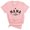 Pink, variant on Heart Mamacita Shirt Unisex Large White