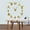 Gold,27inch, variant on DIY 3D Yoga Time Mirror Large Numer Wall Clock Sticker Sport Frameless DIY Giant Wall Clock Fitness Modern Watch Decor(Silver,27inch)