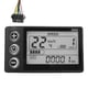 thumbnail image 1 of 24v 36v 48v 60v S866 Controller Panel Dashboard Electric Bike Lcd Display For Electric E-bike Scoot, 1 of 5