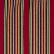 Northlight Cotton Striped Hammock - 75 x 59 - Red and Green
