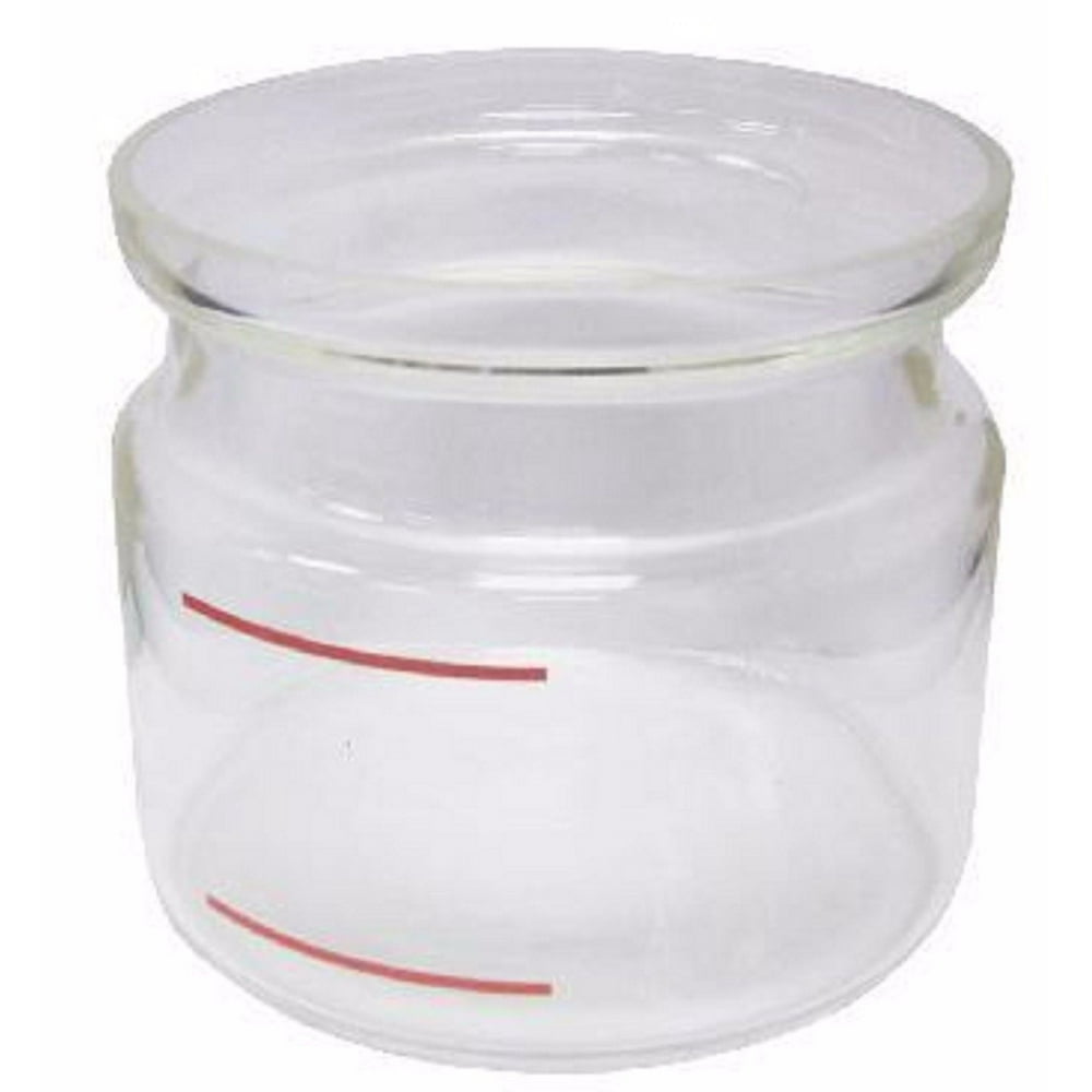 IRVING Facial Steamer Glass Jar Parts Accessories