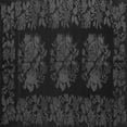 thumbnail image 1 of Ahgly Company Indoor Square Medallion Gray French Area Rugs, 8' Square, 1 of 1