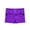 Purple, variant on YiZYiF Kids Girls High Waist Dance Shorts Boy-cut Bottoms for Gymnastic Workout