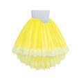thumbnail image 6 of Flower Girl Dress Yellow Hi-low Lace Party Wedding 10 Years, 6 of 6