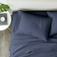thumbnail image 3 of iEnjoy Home 2-PC Premium Ultra Soft Standard Pillow Case Set in Navy, 3 of 3