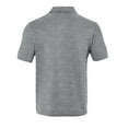 thumbnail image 6 of Hot days, bold styles YLSDY Men's Button Collared Shirts Short Sleeve Cotton Blend Jacquard Button Collared Moisture Wicking Casual Golf Shirts with Collar Gray L, 6 of 6