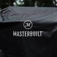 thumbnail image 4 of Masterbuilt® Large Grill Cover, Fits Models 1050, 1150 and XT of Gravity Series Smoker Grills, Black, PVC Liner, Double-Stitching and Adjustable, Model MB20081220, 4 of 5