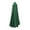 2 Mètres 6 Côtes Vertes, variante sur Parasol en Tissu Imperméable, Surface de Parasol de Jardin Solide, Couvre 2 Mètres, 6 Baleines, Vert