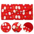 thumbnail image 3 of FELTECHELECTR Pc Cartera de Tela Retro Bolso para Celular Sobre Rojo de Año Nuevo Paquete Rojo Práctico, 3 of 7