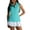 Turquoise-A#2047NN, variant on Hearthz Women's Sleeveless Golf Polo Shirts Quarter Zip Collared T Shirts for Women Quick Dry Workout Tennis Women's Polo Shirt