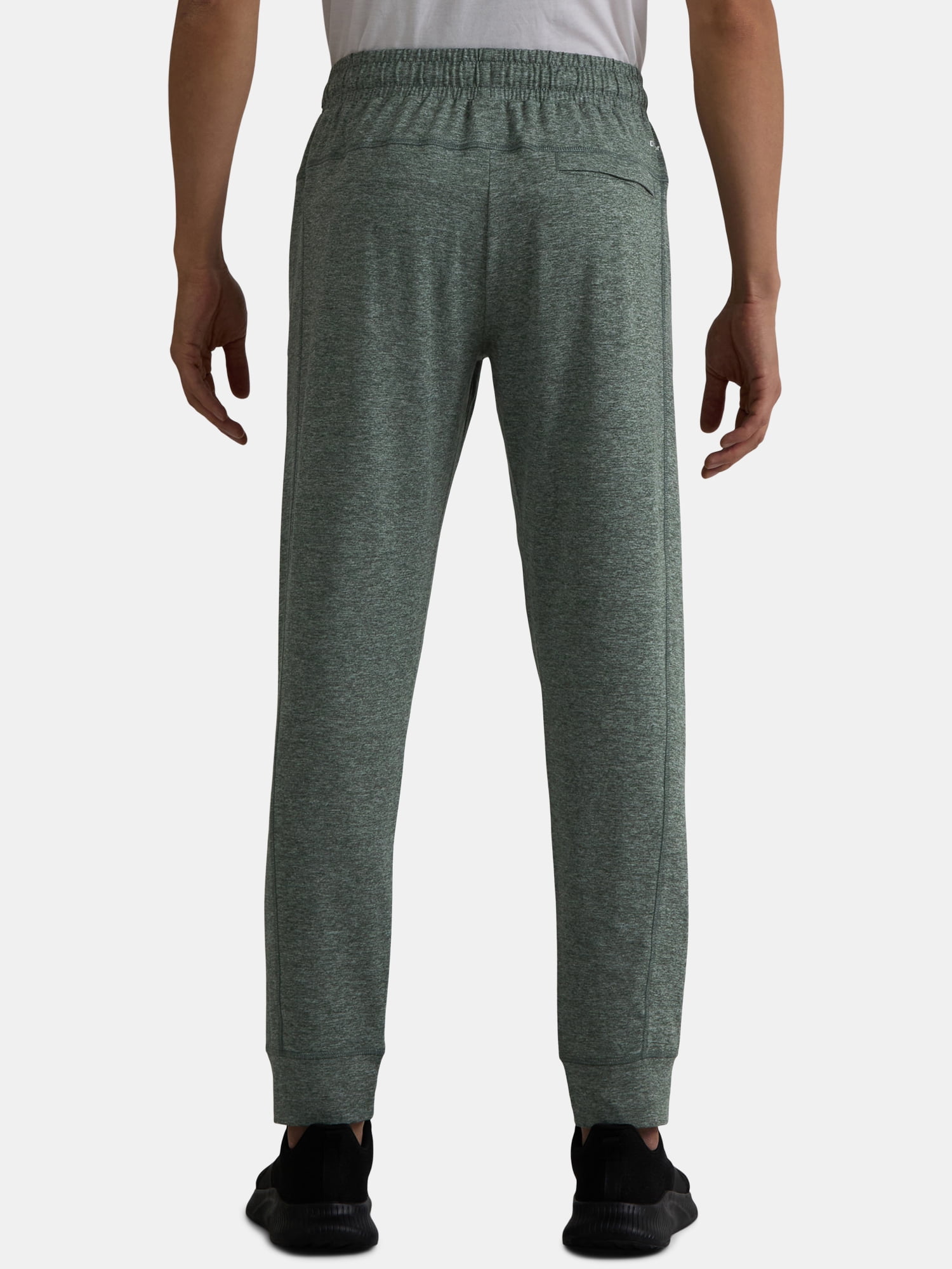 Athletic Works Men's and Big Men's ButterCore Jogger Pants, Sizes XS-5XL