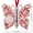 #001, variant on Butterfly Christmas Money Gift Ornament Butterfly Xmas Cash Decor Acrylic Cash Holder with Built‑in Clear Compartment Holiday Wallets for Tree Window Car Gift for Family Friends