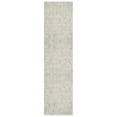 thumbnail image 2 of LR Home Alison Mara Abstract Indoor Polyester Area Rug, Light Gray/Ivory, 2'6" x 8', 2 of 5