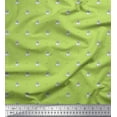 thumbnail image 1 of Soimoi Polyester Crepe Fabric Star & Ship Captain Shirting Printed Fabric 1 Yard 52 Inch Wide, 1 of 1