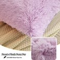 thumbnail image 3 of Funda de almohada decorativa LIFEREVO Orchid 45 x 45 cm, paquete de 2, 3 of 8