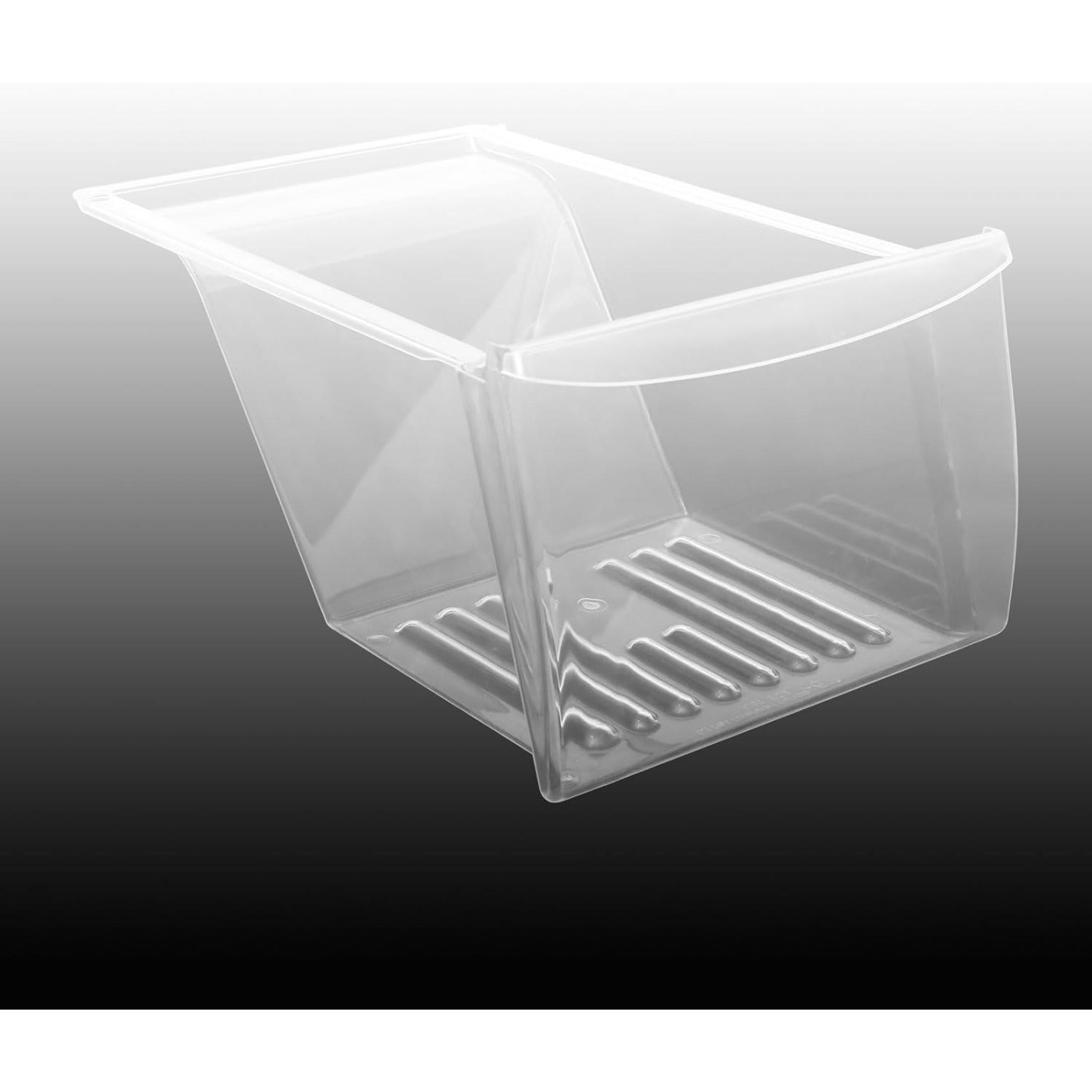 HOUGEET Refrigerator Crisper Drawers Bins Suitable Fit for Frigidaire Kenmore Refrigerator 240337103 AP2115849 Crisper Bin Drawer Replacement Drawer Parts 891037 PS429854