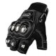 thumbnail image 1 of Fingerless Motorcycle Gloves with Stainless Shell Protector - Motocross & Mechanic Gloves MAD10CS, 1 of 5
