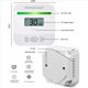 thumbnail image 4 of 4X Detectores de Monóxido de Carbono, Dispositivo Detector de Alarma de CO Portátil con Pantalla Digital LCD para Viajes A Casa, Alimentado por Batería, 4 of 5