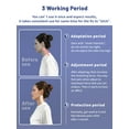 thumbnail image 2 of Zenopax Cervical Traction Device, Neck Stretcher for Neck Support, Lightweight & Adjustable Cervical Neck Traction Device for Home Use, Neck Pain & Tension Relief (White), 2 of 9