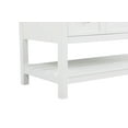 thumbnail image 4 of Elegant Kitchen and Bath 54 inch Single Bathroom Vanity in White, 4 of 7