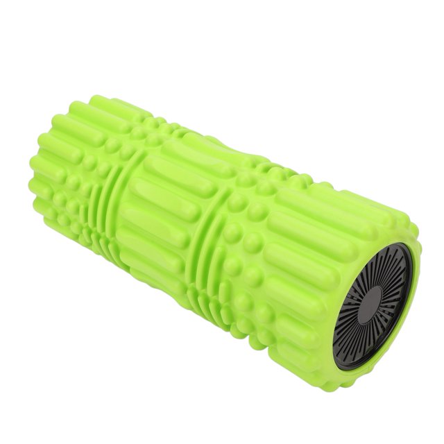 Vibrating Foam Roller, Electric Point Roller Deep Massage For Yoga For Back