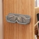 thumbnail image 2 of Wall Mounted Glasses Holder Versatile Heavy Duty Holder Box for Student Friend Birthday Gift, 2 of 3