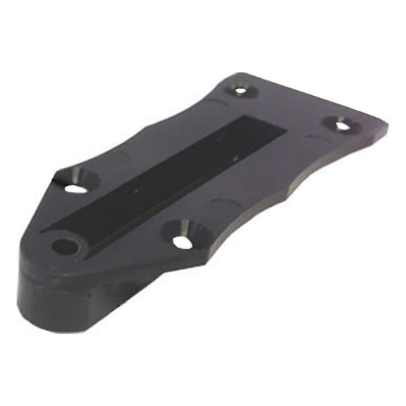 Black Nylon Framed Swing Shower Door Replacement Pivot Bracket