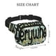 thumbnail image 4 of Balery I Haven't Been Everywhere But Its On My List Mochila Cinturón para Mujeres y Hombres, Bolsa de Cintura Impermeable de Doble Capa con Correa, 4 of 9